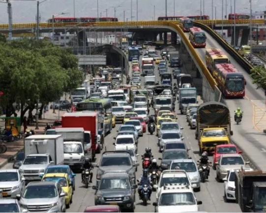 Expansión del Parque Automotor en Colombia y sus Oportunidades 2025-2030