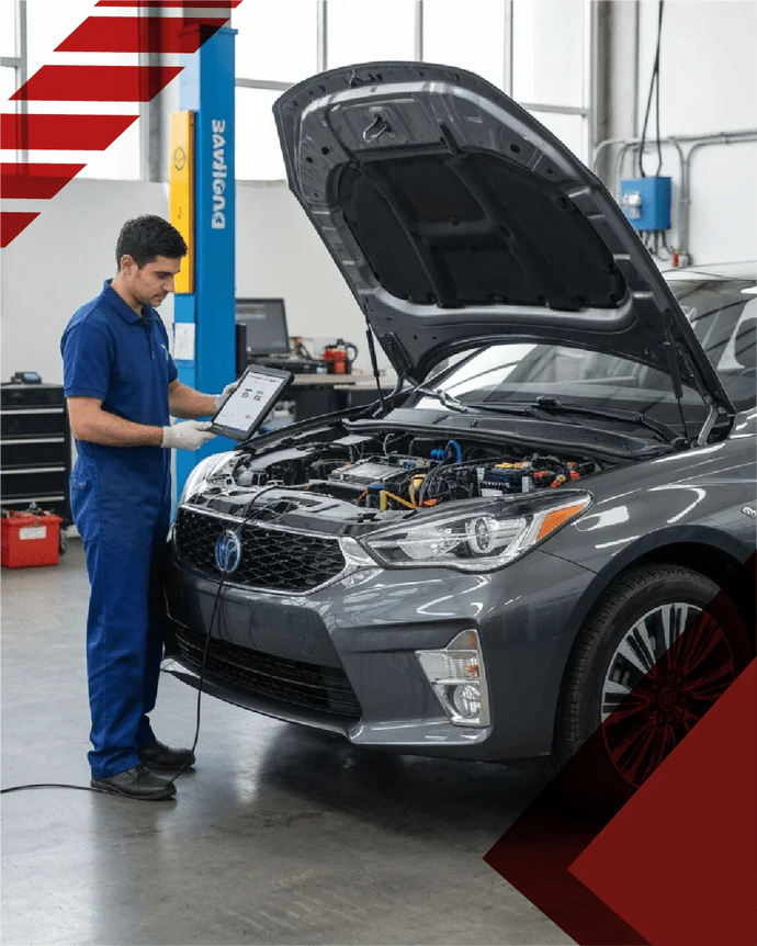 Carros Híbridos en Colombia: Panorama y Desafíos de Posventa para Talleres