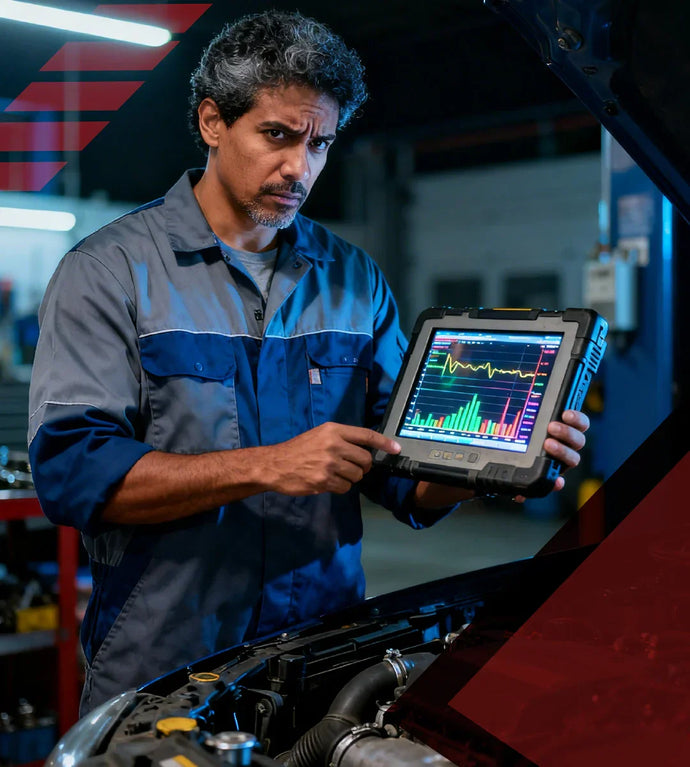 El peligro de diagnosticar carros modernos e híbridos con equipos genéricos (Y cómo dejar de perder plata)