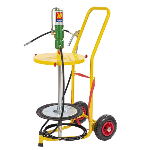 EQUIPO DE ENGRASE MÓVIL PARA BIDONES DE 50-60 kg R=60:1