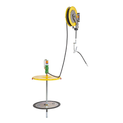 EQUIPO DE ENGRASE MURAL PARA BIDONES DE 180-220 kg R=60:1