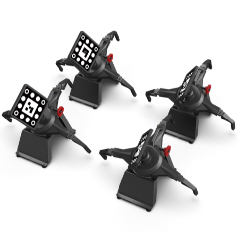 Alineador de ruedas 3D portátil X-613