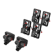 Alineador de ruedas 3D portátil X-613