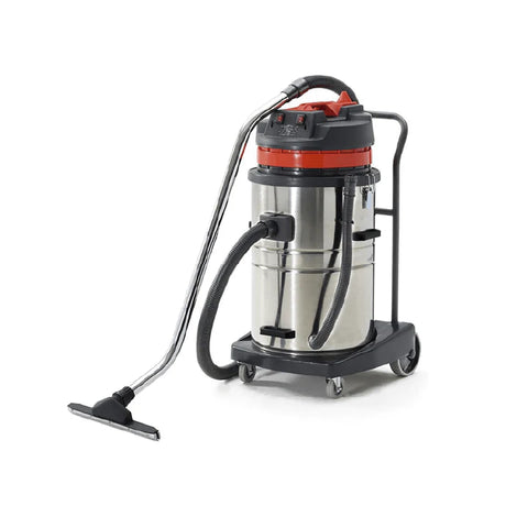 Aspiradora Industrial Pull 70L Doble Motor | Uso Profesional Intensivo