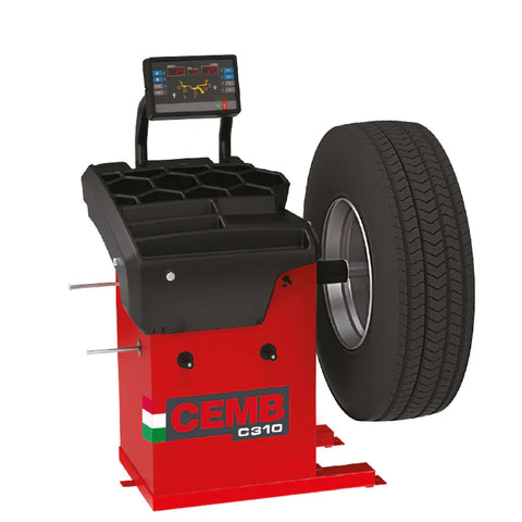 Balanceadora CEMB C310 - Equipo profesional para talleres