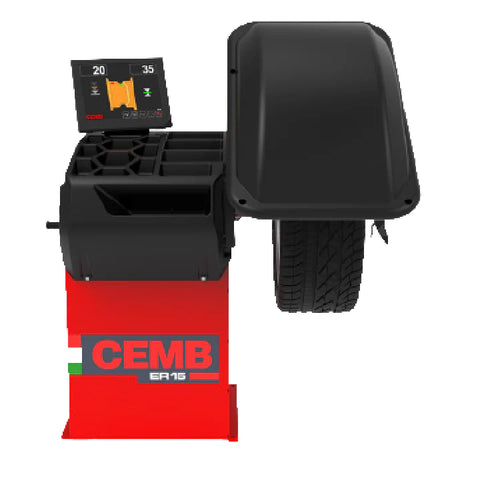 Balanceadora CEMB ER 15 - Equipo profesional para talleres