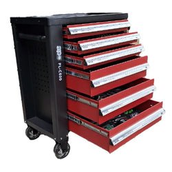 CARRO DE TALLER 421 PIEZAS KIT COMPLETO 82.5x51x85... - GN REPRESENTACIONES