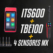 ITS600 - TBE100 - + 4 SENSORES MX