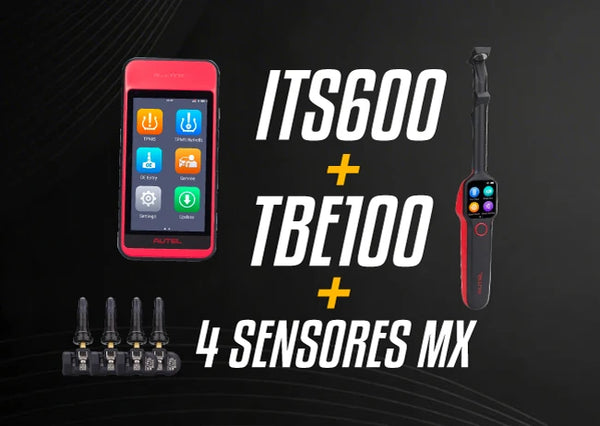 ITS600 - TBE100 - + 4 SENSORES MX