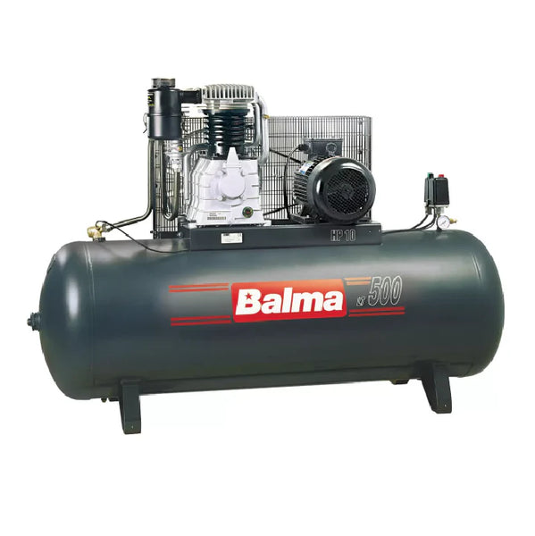 Compresor de Aire Profesional de Pistón 10 HP - Compresor Industrial