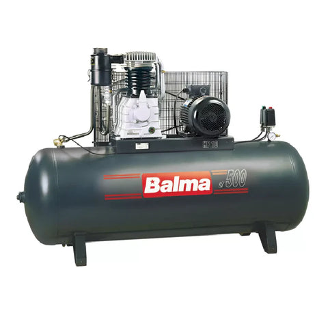 Compresor de Aire Profesional de Pistón 10 HP - Compresor Industrial