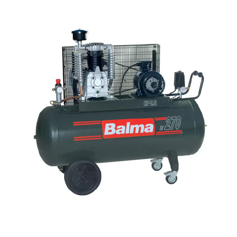 Compresor de Aire Profesional de Pistón 3 HP - Compresor Industrial