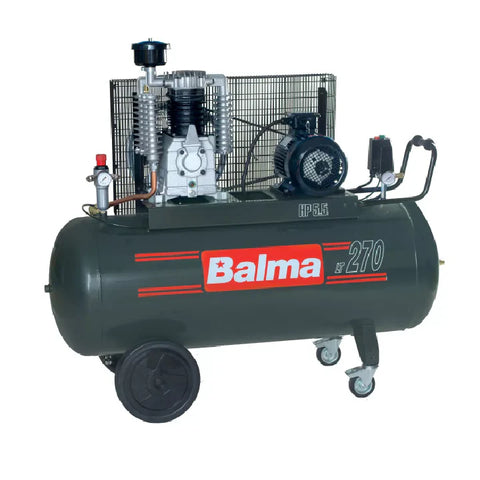 Compresor de Aire Profesional de Pistón 4 HP - Compresor Industrial