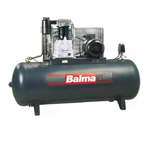 Compresor de Aire Profesional de Pistón 5,5 HP NS 31/200 - Compresor Industrial