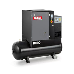 Compresor de Tornillo BRIO 10 HP - Con Tanque y Secador