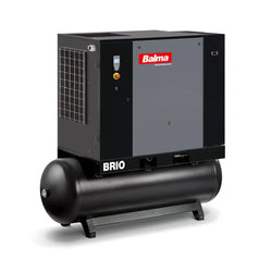 Compresor de Tornillo BRIO 15 HP - Con Tanque y Secador