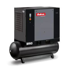 Compresor de Tornillo BRIO 20 HP - Con Tanque y Secador