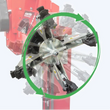 Desmontadora Hunter TCX635 Para Camión