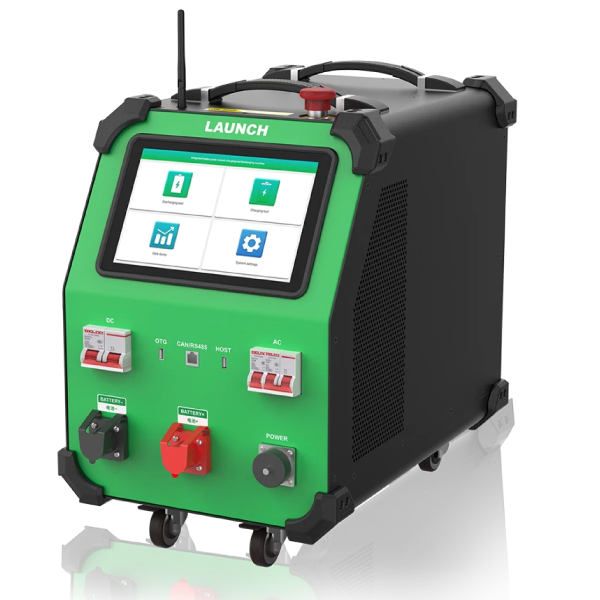 CARGADOR Y DESCARGADOR DE BATERIAS EVP711