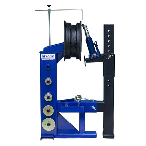 Enderezador de Rines GAHO GH-720 - Equipo Profesional Automotriz | GN Representaciones
