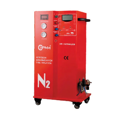 Generador de Nitrógeno HPMM-1370A/LCD - Sistema Compacto 1 Manguera