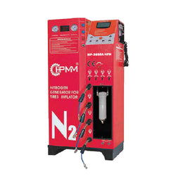 Generador de Nitrógeno HPMM-3690A/FN - Sistema Profesional 4 Mangueras