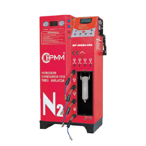 Generador de Nitrógeno HPMM-3690A/FN - Sistema Profesional 4 Mangueras