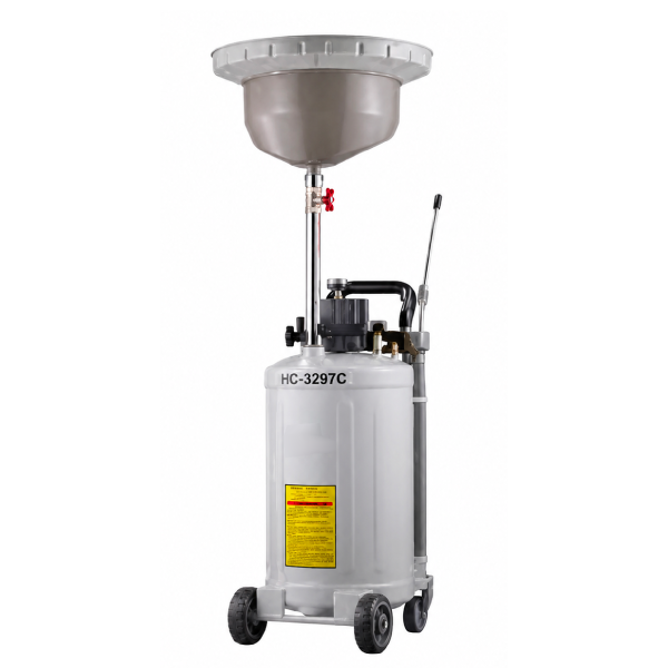 Extractor de aceite neumatico con Bandeja  de elevacion manual HC-3285A