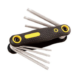 JUEGO DE LLAVES ALLEN TORX 7PCS BICOLOR