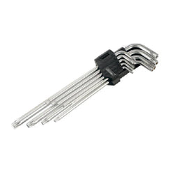JUEGO DE LLAVES TORX 9PCS LARGO