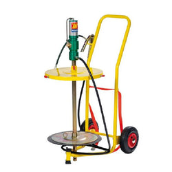 Kit de Engrase con Bomba Neumática 50-60kg - Carro Móvil