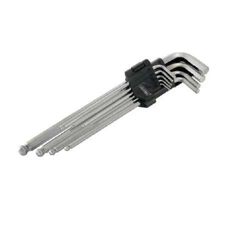 LLAVE ALLEN DELUXE LARGO 9PCS