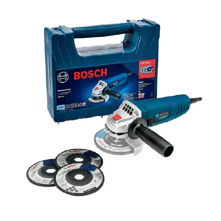 MINIPULIDORA 4 1/2" GWS 850 BOSCH de calidad alemana. Pulidoras profesional con garantía oficial. Distribuidor autorizado GN REPRESENTACIONES. ¡Compra ahora!
