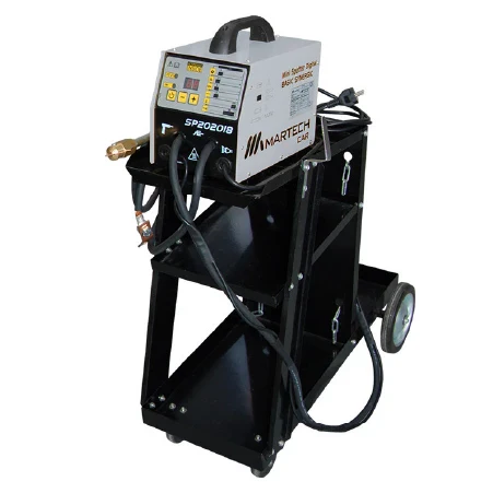 MINISPOTTER DIGITAL SYNERGIC 220V CON CARRO SP202018