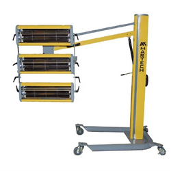 PANTALLA I.R. PORTATIL ONDA CORTA 3 PANELES 230V   SP602031