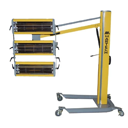 PANTALLA I.R. PORTATIL ONDA CORTA 3 PANELES 230V   SP602031