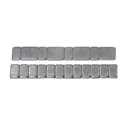 PESA ADHESIVA ZINC CAJA X4 - 5/10GR