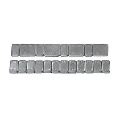 PESA ADHESIVA ZINC CAJA X4 - 5/10GR