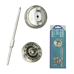 PISTOLA AEROGRAFICA 600CC HVLP/GF 2.0   SP761730