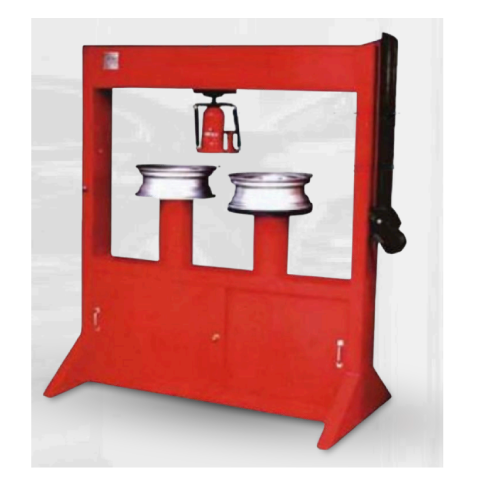 Rectificadora de rines 2 puestos