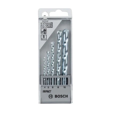 Set Brocas Cilíndricas-CYL-1 [4; 5; 6, 8, 10mm] - Sets de Brocas Profesional