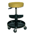 TABURETE CON RUEDAS Y BANDEJA POR  SP784201