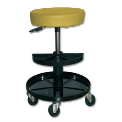 TABURETE CON RUEDAS Y BANDEJA POR  SP784201