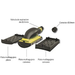 TACO MANUAL 3 EN 1 CON ASPIRACION SP767225