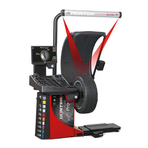 Balanceadora Hunter SMART WEIGHT PRO